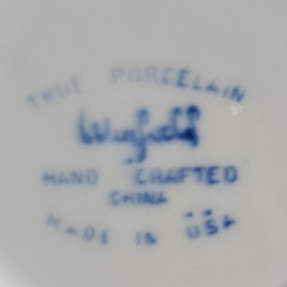 MCM Winfield China Passion Flower Pattern Fruit/Dessert/Sauce Bowl, Set of 2 - Picture 2 of 5